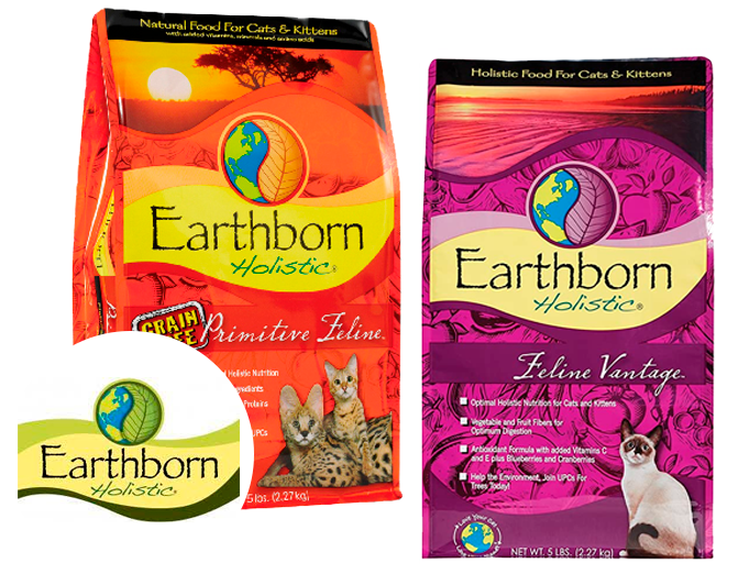 comida para gato earthborn