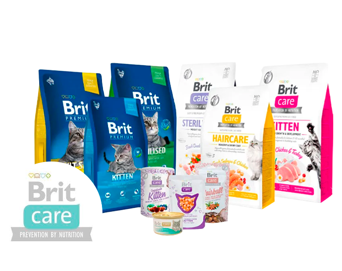 comida para gatos brit care